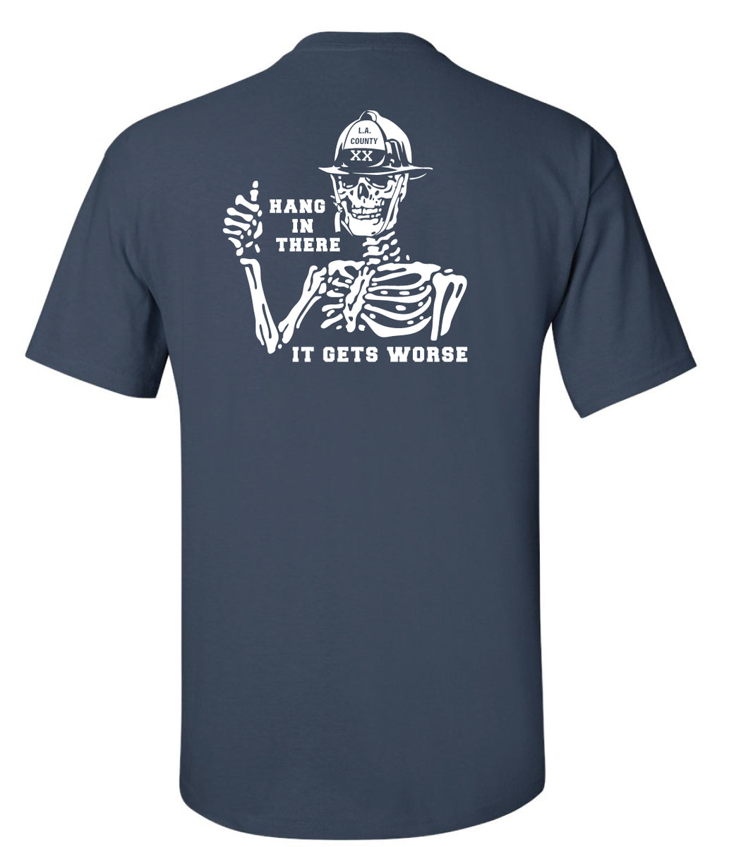 Los Angeles County Fire Department Batallion 20 XX Shirt – LA FIRE