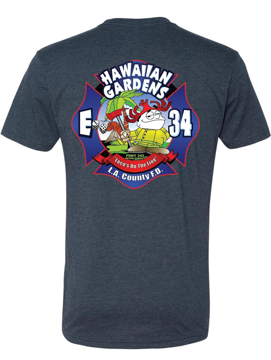 Los Angeles County Fire Department - Fire Station 34 Hawaiian