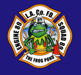 Los Angeles County Fire Station 89 Frog Pond