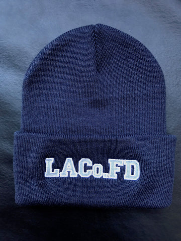 Los Angeles County Fire Department Beanie