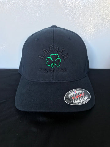 Los Angeles County Fire Department Black/Green Shamrock Hat