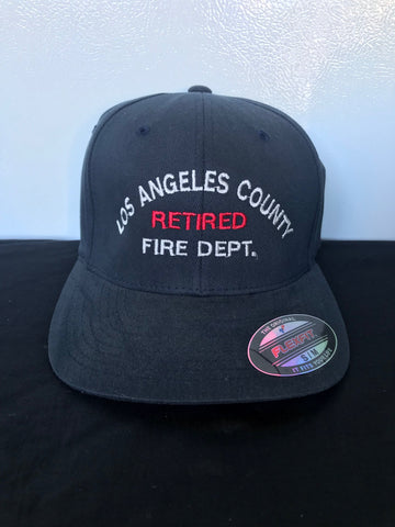 Los Angeles County Fire Department Old Timers Retired Hat