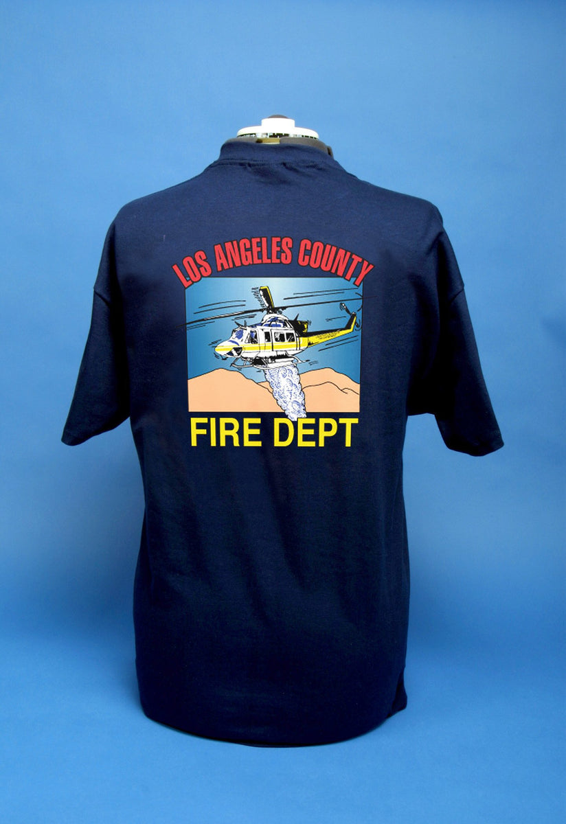 Los Angeles County Fire Department Air Operations 412 Shirt LA FIRE