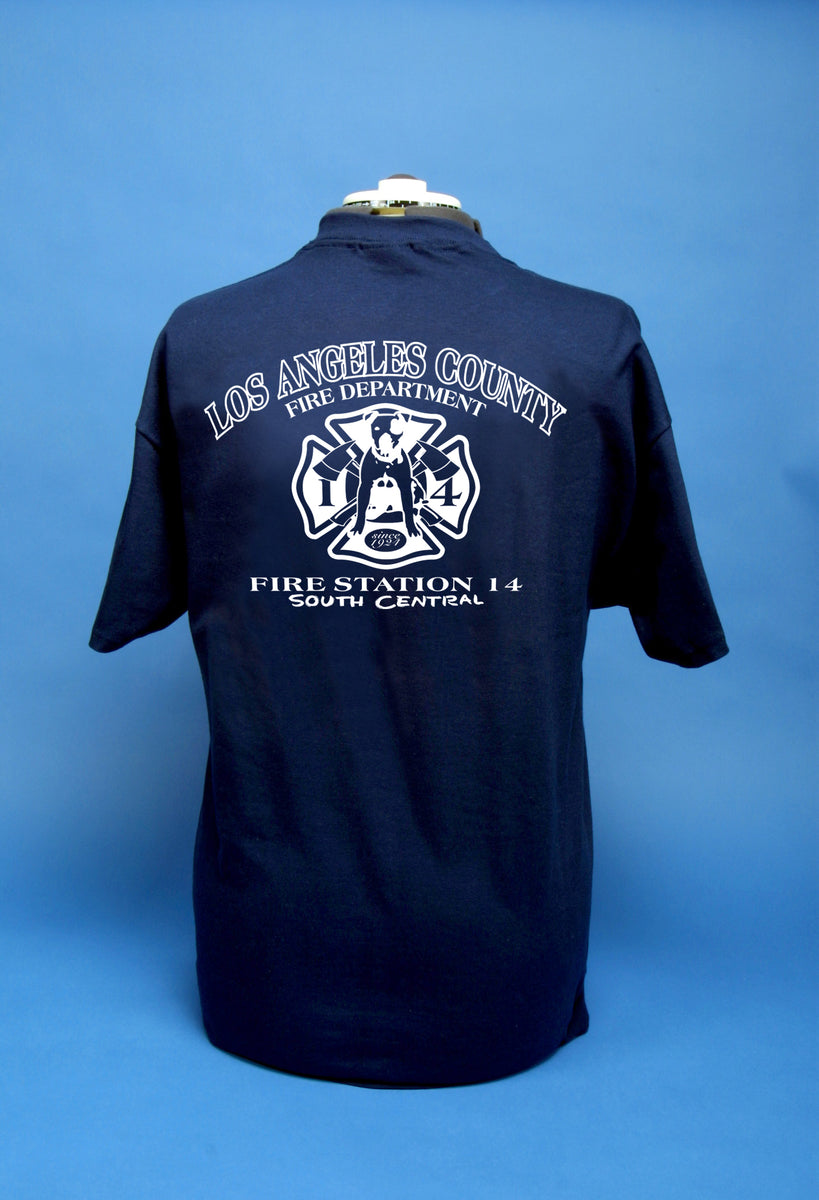Los Angeles County Fire Department Station 14 1/C – LA FIRE SHIRT GUY