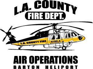 Los Angeles County Fire Department Air Operations – LA FIRE SHIRT GUY