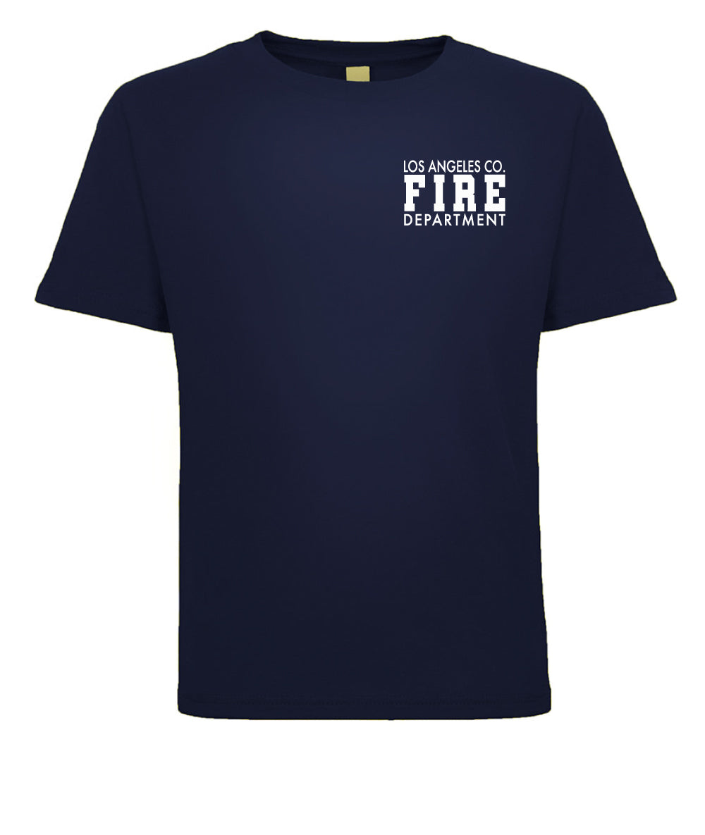 Los Angeles County Fire Department Navy Toddler Sizes 2T 3T 4T LA los-angeles-county-fire-department-navy-toddler-sizes-2t-3t-4t-la
