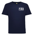 Los Angeles County Fire Department Navy- Toddler Sizes 2T 3T 4T
