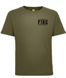 Los Angeles County Fire Department Military Green