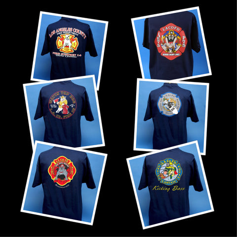 L.A. County Fire Department  Custom Station Apparel