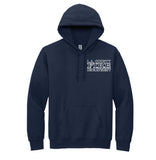 Los Angeles County Fire Department Duty Hooded Sweatshirt - Official Logo-