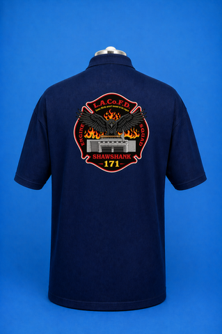 Los Angeles County Fire Station 171 -Inglewood Shawshank - Pre-Order Only- See Description