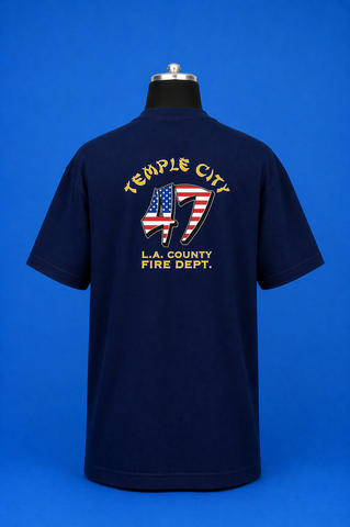 Los Angeles County Fire Station 47 Temple City -  Pre- Order Only - See Description.