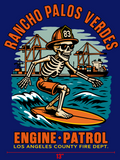 Los Angeles County Fire Station 83 - NEW IN STOCK
