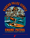 Los Angeles County Fire Station 83 - NEW IN STOCK