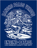 Los Angeles County Fire Station 83 1/COLOR - NEW IN STOCK