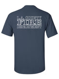 Los Angeles County Fire Department Duty T Shirt - Official Logo -