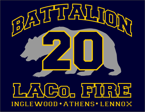 Los Angeles County Fire Department Batallion 20 Shirt