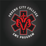 Fresno City College EMT Short Sleeve T Shirt - Deadline to ORDER is 7/31/24