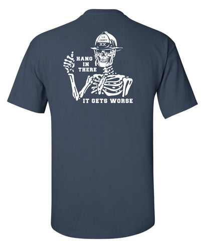Los Angeles County Fire Department Batallion 20 XX Shirt