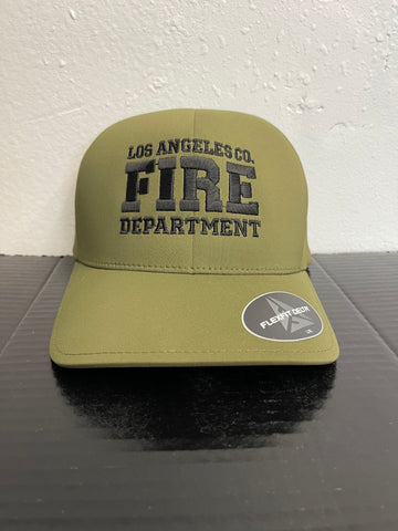 Los Angeles County Fire Department Military Month Appreciation FIRE Hat