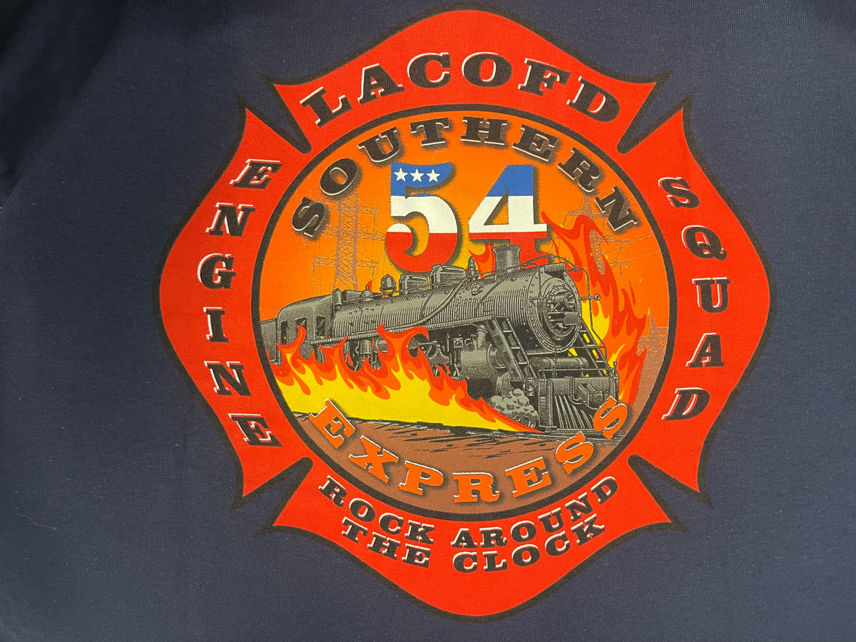 Los Angeles County Fire Department Fire Station 54's Southern Express ...
