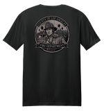 Los Angeles County Fire Department - Randolph Mantooth -AKA Johnny Gage Memorial T shirt