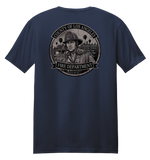 Los Angeles County Fire Department - Randolph Mantooth -AKA Johnny Gage Memorial T shirt