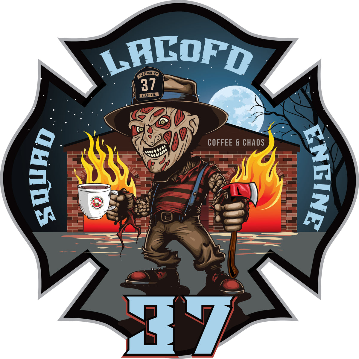 Los Angeles County Fire Department Fire Station 37's Palmdale – LA FIRE ...