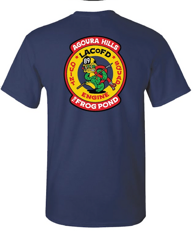 Los Angeles County Fire Station 89 Frog Pond - NEW - IN STOCK 5/9/25