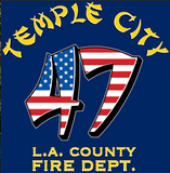 Los Angeles County Fire Station 47 Temple City -  Pre- Order Only - See Description.