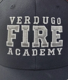 Verdugo Fire Academy Hat - With Personalization - See Notes. Order Deadline 12/11/23