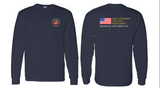 Los Angeles County Fire Department USAR CA-TF2 - USA-2 Long Sleeve T- Shirt