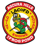 Los Angeles County Fire Station 89 Frog Pond - NEW - IN STOCK 5/9/25
