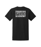 Instructors Only Verdugo Fire Academy Short Sleeve T Shirt -Order Deadline 12/11/23