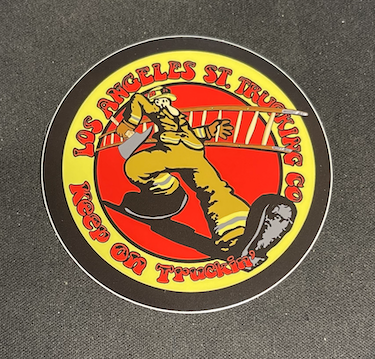 Fire Stations's 29's Baldwin Parks Truckee Decal
