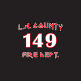 Los Angeles County Fire Station 149 NAVY/BLACK