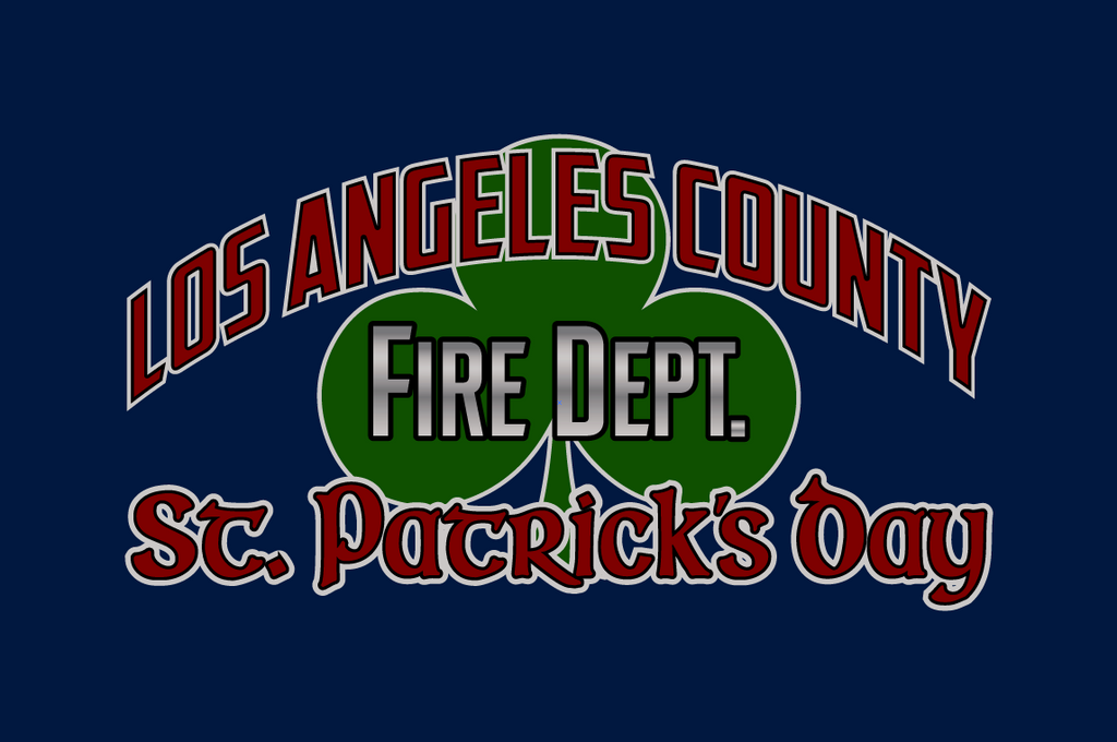 st patricks day fire department shirts