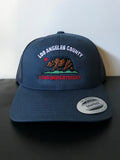 Los Angeles County Fire Department California Bear SNAP BACK TRUCKER Hat