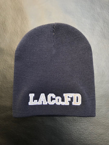 Los Angeles County Fire Department Skull Cap Beanie