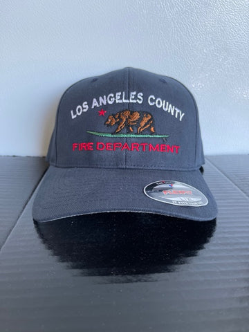 Los Angeles County Fire Department Cal Bear Surf Board LIFEGUARD HAT