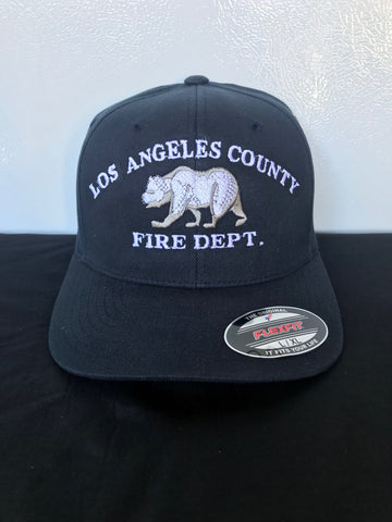 Los Angeles County Fire Department Bear Hat