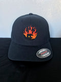 Los Angeles County Fire Department Wildland Operations Hat NAVY/BLACK