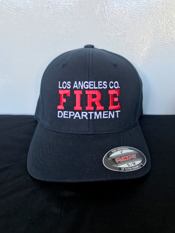 Los Angeles County Fire Department Official Red FIRE Hat