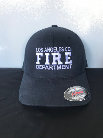 Los Angeles County Fire Department Official white FIRE Hat