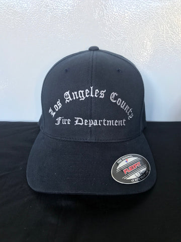 Los Angeles County Fire Department Old English Hat