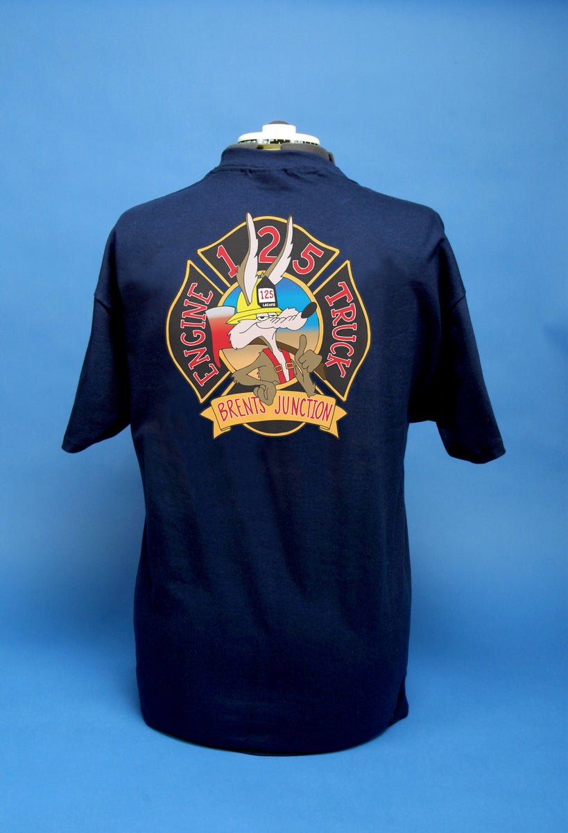 Los Angeles County Fire Station 125 Brents Junction LA FIRE SHIRT GUY