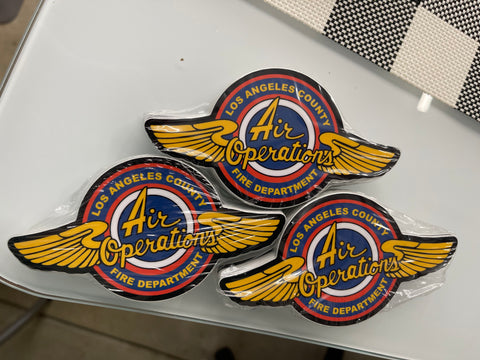 LA County Fire Air Operations Decal