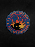 Los Angeles County Fire Department Wildland Operations Decal