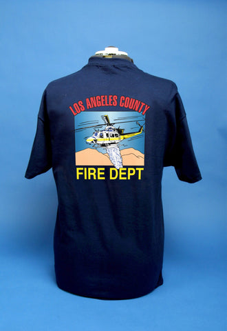 Los Angeles County Fire Department Air Operations 412 Shirt