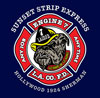 Los Angeles County Fire Department Station 7 Dog